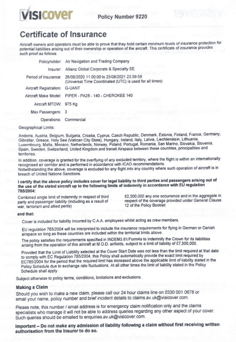 Aircraft Documents You Need To Check Before Every Flight